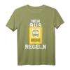 Mein Bus meine Regeln - Lustiges Busfahrer Geschenk T-Shirt für Busfahrer und Busfahrerinnen zu Weihnachten und Geburtstag