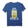 Mein Bus meine Regeln - Lustiges Busfahrer Geschenk T-Shirt für Busfahrer und Busfahrerinnen zu Weihnachten und Geburtstag