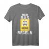 Mein Bus meine Regeln - Lustiges Busfahrer Geschenk T-Shirt für Busfahrer und Busfahrerinnen zu Weihnachten und Geburtstag