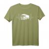 LKW-Fahrer Fernfahrer Herzschlag Linien T-Shirt – Coole Geschenkidee für Trucker und LKW-Fahrer mit Herz