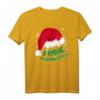 Frohe Weihnachten T-Shirt mit Schnee, Weihnachtsbaum und Rentier - Festliches Design für Kinder, Damen und Herren zur Weihnachtszeit