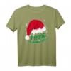 Frohe Weihnachten T-Shirt mit Schnee, Weihnachtsbaum und Rentier - Festliches Design für Kinder, Damen und Herren zur Weihnachtszeit