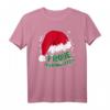 Frohe Weihnachten T-Shirt mit Schnee, Weihnachtsbaum und Rentier - Festliches Design für Kinder, Damen und Herren zur Weihnachtszeit