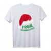 Frohe Weihnachten T-Shirt mit Schnee, Weihnachtsbaum und Rentier - Festliches Design für Kinder, Damen und Herren zur Weihnachtszeit