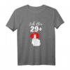 Ich bin 29 plus Frauen Mittelfinger Lustiges 30. Geburtstag T-Shirt – Humorvolles Geschenk für Frauen, Mütter & Party-Accessoire für Geburtstagsfeiern