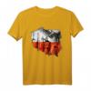 Polen T-Shirt mit Adler und Flagge – Geschenkidee für Polenliebhaber, Krakau, Danzig & Schlesien