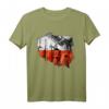 Polen T-Shirt mit Adler und Flagge – Geschenkidee für Polenliebhaber, Krakau, Danzig & Schlesien