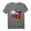 Polen T-Shirt mit Adler und Flagge – Geschenkidee für Polenliebhaber, Krakau, Danzig & Schlesien