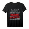Lustiges Dachdecker T-Shirt mit Spruch - Perfektes Geschenk für Männer im Baugewerbe