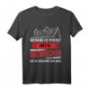 Lustiges Dachdecker T-Shirt mit Spruch - Perfektes Geschenk für Männer im Baugewerbe