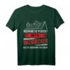 Lustiges Dachdecker T-Shirt mit Spruch - Perfektes Geschenk für Männer im Baugewerbe