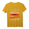 Lustiges Dachdecker T-Shirt mit Spruch - Perfektes Geschenk für Männer im Baugewerbe