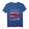 Lustiges Dachdecker T-Shirt mit Spruch - Perfektes Geschenk für Männer im Baugewerbe