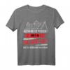 Lustiges Dachdecker T-Shirt mit Spruch - Perfektes Geschenk für Männer im Baugewerbe