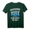 Busfahrer Geschenk Papa Arbeit Ehre Unbezahlbar Spruch - Fun T-Shirt für Berufskraftfahrer, Väter, Opa & Busfans