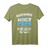 Busfahrer Geschenk Papa Arbeit Ehre Unbezahlbar Spruch - Fun T-Shirt für Berufskraftfahrer, Väter, Opa & Busfans