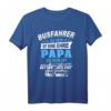 Busfahrer Geschenk Papa Arbeit Ehre Unbezahlbar Spruch - Fun T-Shirt für Berufskraftfahrer, Väter, Opa & Busfans