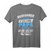 Busfahrer Geschenk Papa Arbeit Ehre Unbezahlbar Spruch - Fun T-Shirt für Berufskraftfahrer, Väter, Opa & Busfans