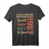 Limited Edition Oldtimer 1957 T-Shirt zum 66. Geburtstag - Lustiges Geschenk für Mann, Papa, Freund & Ehemann
