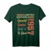 Limited Edition Oldtimer 1957 T-Shirt zum 66. Geburtstag - Lustiges Geschenk für Mann, Papa, Freund & Ehemann