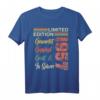 Limited Edition Oldtimer 1957 T-Shirt zum 66. Geburtstag - Lustiges Geschenk für Mann, Papa, Freund & Ehemann