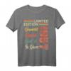 Limited Edition Oldtimer 1957 T-Shirt zum 66. Geburtstag - Lustiges Geschenk für Mann, Papa, Freund & Ehemann