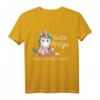 Gutes Karma Pflegekräfte T-Shirt - Einhorn Geschenk für Krankenschwestern, Altenpfleger & Pflegepersonal