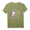Gutes Karma Pflegekräfte T-Shirt - Einhorn Geschenk für Krankenschwestern, Altenpfleger & Pflegepersonal