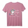 Gutes Karma Pflegekräfte T-Shirt - Einhorn Geschenk für Krankenschwestern, Altenpfleger & Pflegepersonal