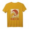 Japan Flagge & Welle T-Shirt mit Kanagawa Motiv - Vintage Kunstdesign für Japan Fans & Kulturinteressierte