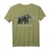 Lustiges Mammut Urzeit Geschenk Design T-Shirt - Perfekt für Dinosaurier- und Dino-Liebhaber, Nerds und Geeks zu Weihnachten & Geburtstag