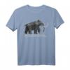 Lustiges Mammut Urzeit Geschenk Design T-Shirt - Perfekt für Dinosaurier- und Dino-Liebhaber, Nerds und Geeks zu Weihnachten & Geburtstag