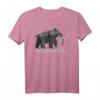 Lustiges Mammut Urzeit Geschenk Design T-Shirt - Perfekt für Dinosaurier- und Dino-Liebhaber, Nerds und Geeks zu Weihnachten & Geburtstag