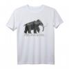 Lustiges Mammut Urzeit Geschenk Design T-Shirt - Perfekt für Dinosaurier- und Dino-Liebhaber, Nerds und Geeks zu Weihnachten & Geburtstag