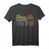 Retro Audio Kassette Vintage Since 1978 - Lustiges 44. Geburtstag T-Shirt für Vintage- und Retro-Liebhaber