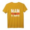 Mam To W Dupie Lustiges polnisches Slogan T-Shirt mit Flagge – Geschenk für Polen-Fans und Stolzträger