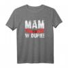 Mam To W Dupie Lustiges polnisches Slogan T-Shirt mit Flagge – Geschenk für Polen-Fans und Stolzträger