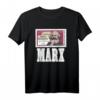 Karl Marx DDR Briefmarke T-Shirt – Kultmotiv für Marx-Fans, Historiker und Sammler, Lustiges Design für Männer und Frauen