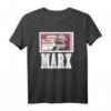 Karl Marx DDR Briefmarke T-Shirt – Kultmotiv für Marx-Fans, Historiker und Sammler, Lustiges Design für Männer und Frauen