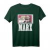 Karl Marx DDR Briefmarke T-Shirt – Kultmotiv für Marx-Fans, Historiker und Sammler, Lustiges Design für Männer und Frauen