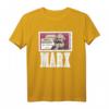 Karl Marx DDR Briefmarke T-Shirt – Kultmotiv für Marx-Fans, Historiker und Sammler, Lustiges Design für Männer und Frauen