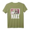 Karl Marx DDR Briefmarke T-Shirt – Kultmotiv für Marx-Fans, Historiker und Sammler, Lustiges Design für Männer und Frauen