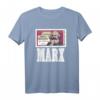 Karl Marx DDR Briefmarke T-Shirt – Kultmotiv für Marx-Fans, Historiker und Sammler, Lustiges Design für Männer und Frauen