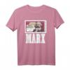 Karl Marx DDR Briefmarke T-Shirt – Kultmotiv für Marx-Fans, Historiker und Sammler, Lustiges Design für Männer und Frauen