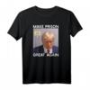 Offizielles Donald Trump Mugshot T-Shirt zum HapPanda - Mach das Gefängnis wieder groß! Lustiges Geschenk für Trump-Fans