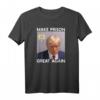 Offizielles Donald Trump Mugshot T-Shirt zum HapPanda - Mach das Gefängnis wieder groß! Lustiges Geschenk für Trump-Fans