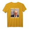 Offizielles Donald Trump Mugshot T-Shirt zum HapPanda - Mach das Gefängnis wieder groß! Lustiges Geschenk für Trump-Fans