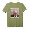 Offizielles Donald Trump Mugshot T-Shirt zum HapPanda - Mach das Gefängnis wieder groß! Lustiges Geschenk für Trump-Fans
