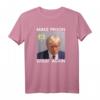 Offizielles Donald Trump Mugshot T-Shirt zum HapPanda - Mach das Gefängnis wieder groß! Lustiges Geschenk für Trump-Fans