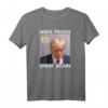 Offizielles Donald Trump Mugshot T-Shirt zum HapPanda - Mach das Gefängnis wieder groß! Lustiges Geschenk für Trump-Fans